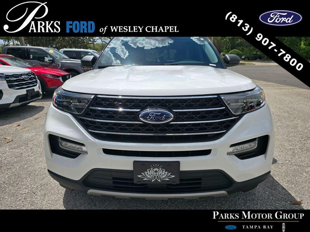 used 2021 Ford Explorer car