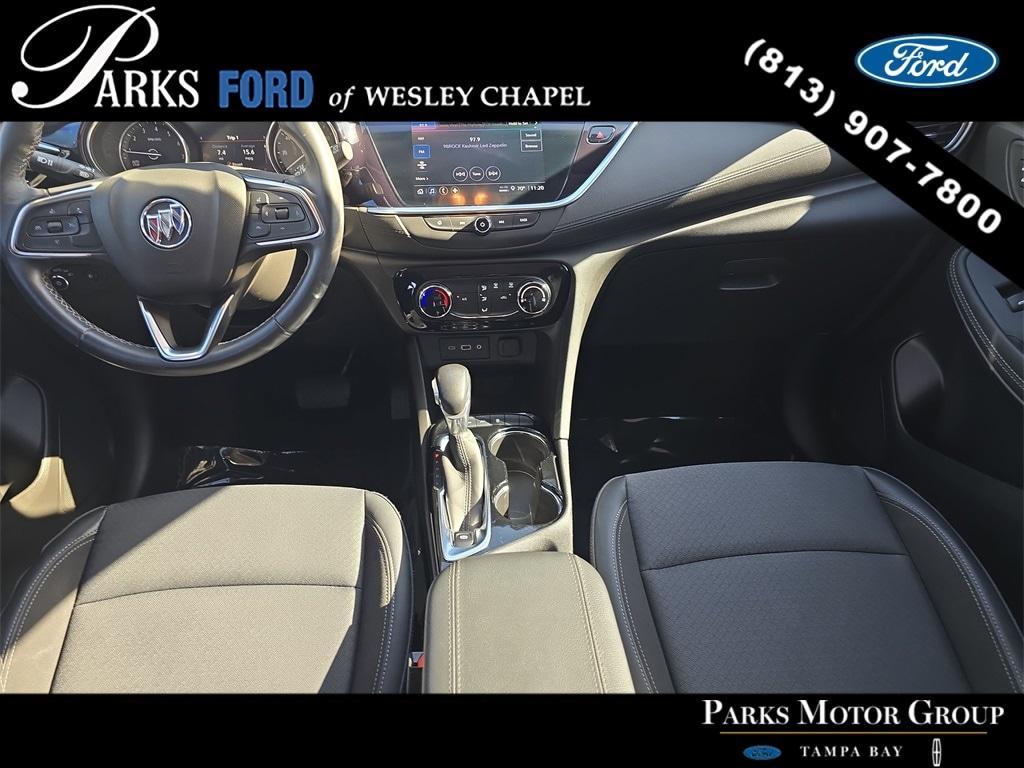 used 2022 Buick Encore GX car, priced at $15,499