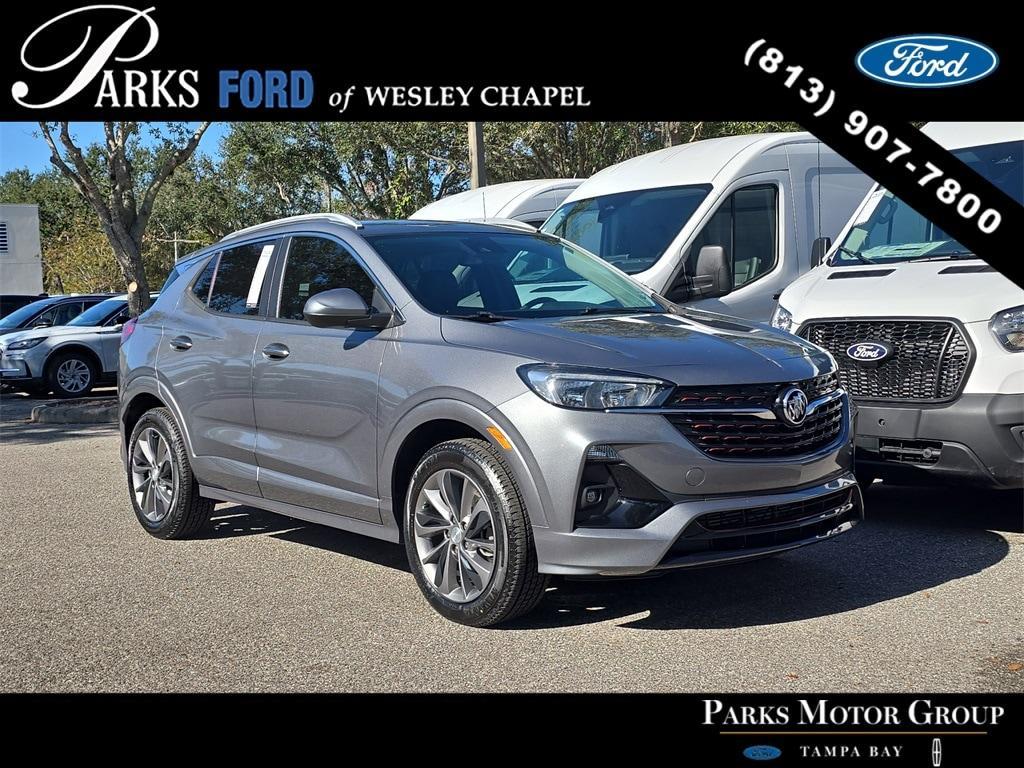 used 2022 Buick Encore GX car, priced at $15,499