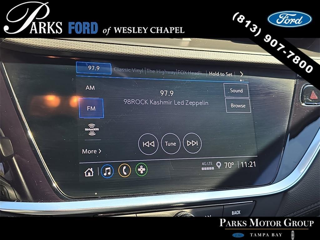 used 2022 Buick Encore GX car, priced at $15,499