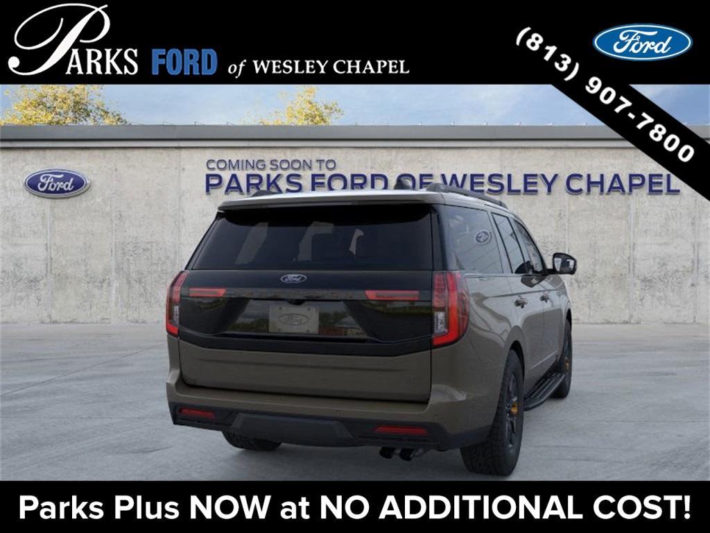 new 2026 Ford Expedition car, priced at $80,287