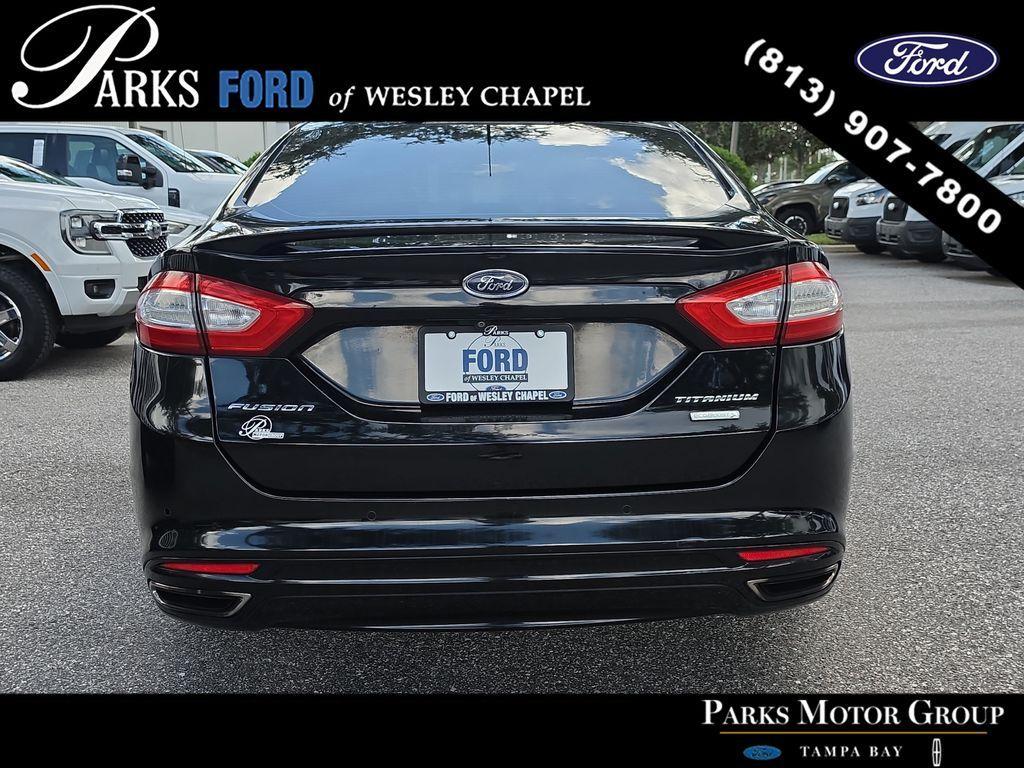 used 2016 Ford Fusion car, priced at $11,934