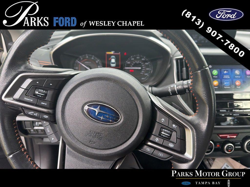 used 2021 Subaru Crosstrek car, priced at $26,138