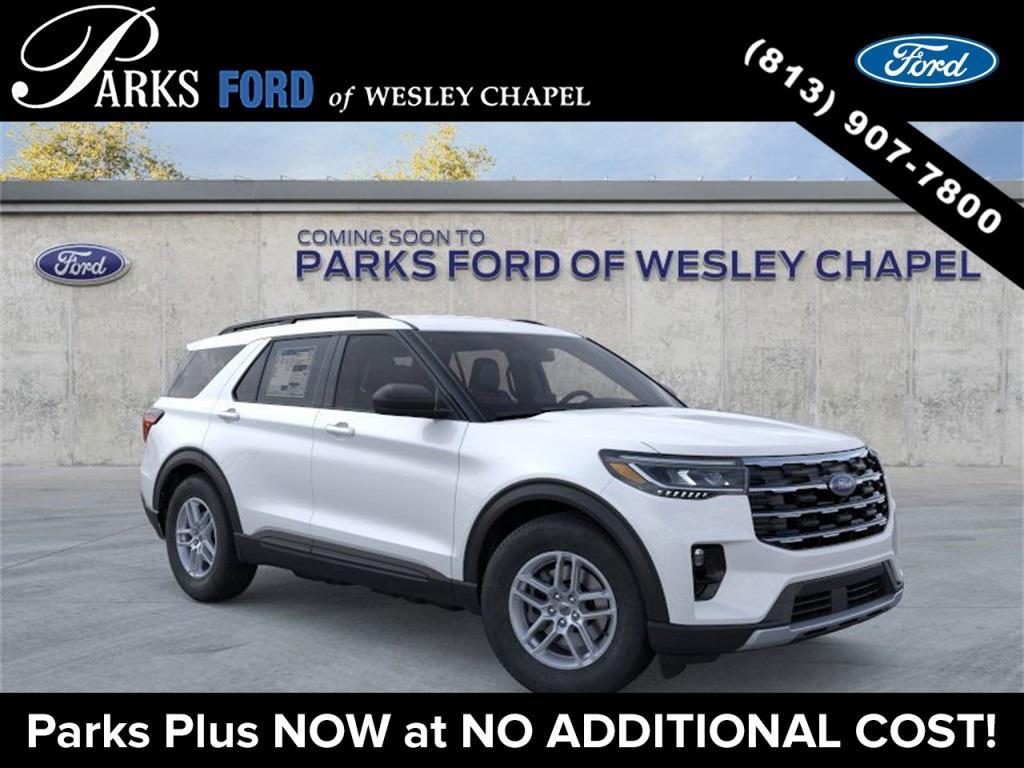 new 2026 Ford Explorer car, priced at $40,401
