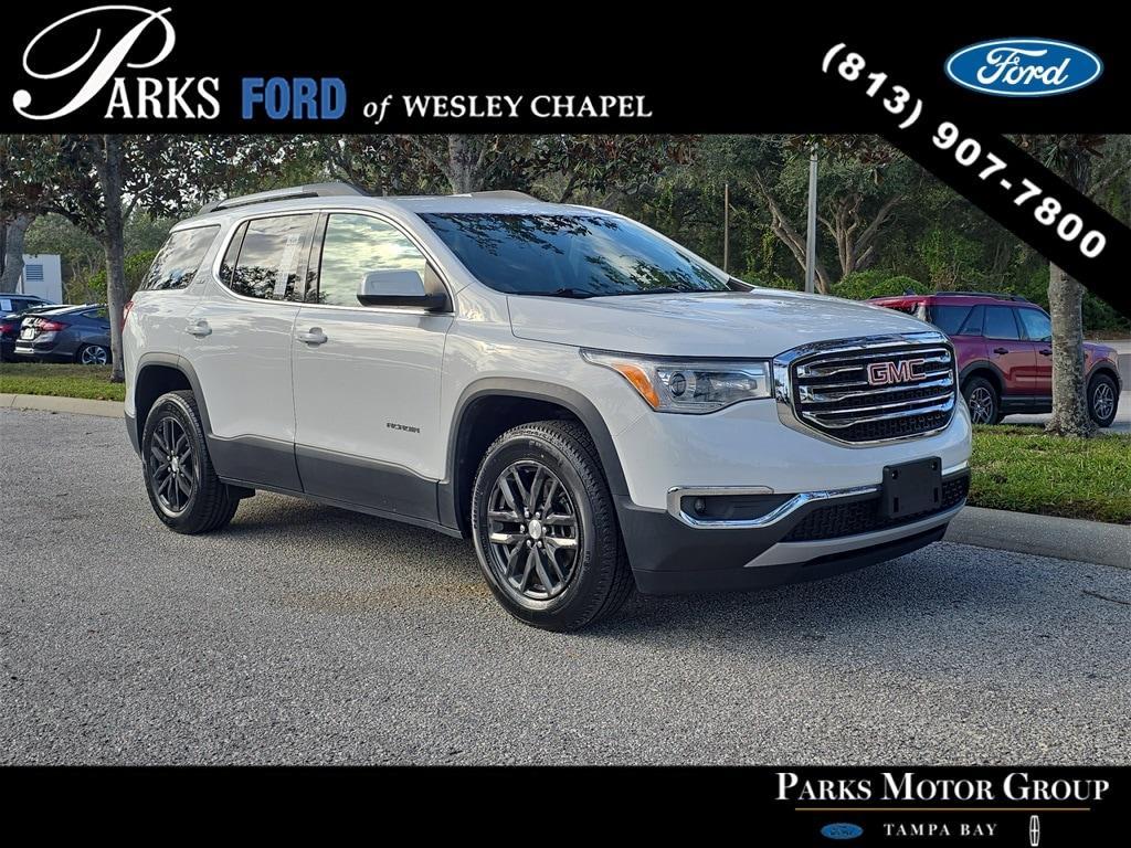 used 2018 GMC Acadia car, priced at $16,883