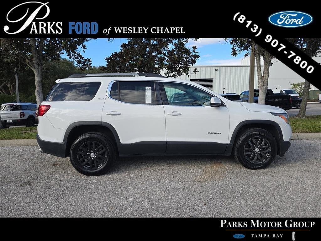 used 2018 GMC Acadia car, priced at $16,883