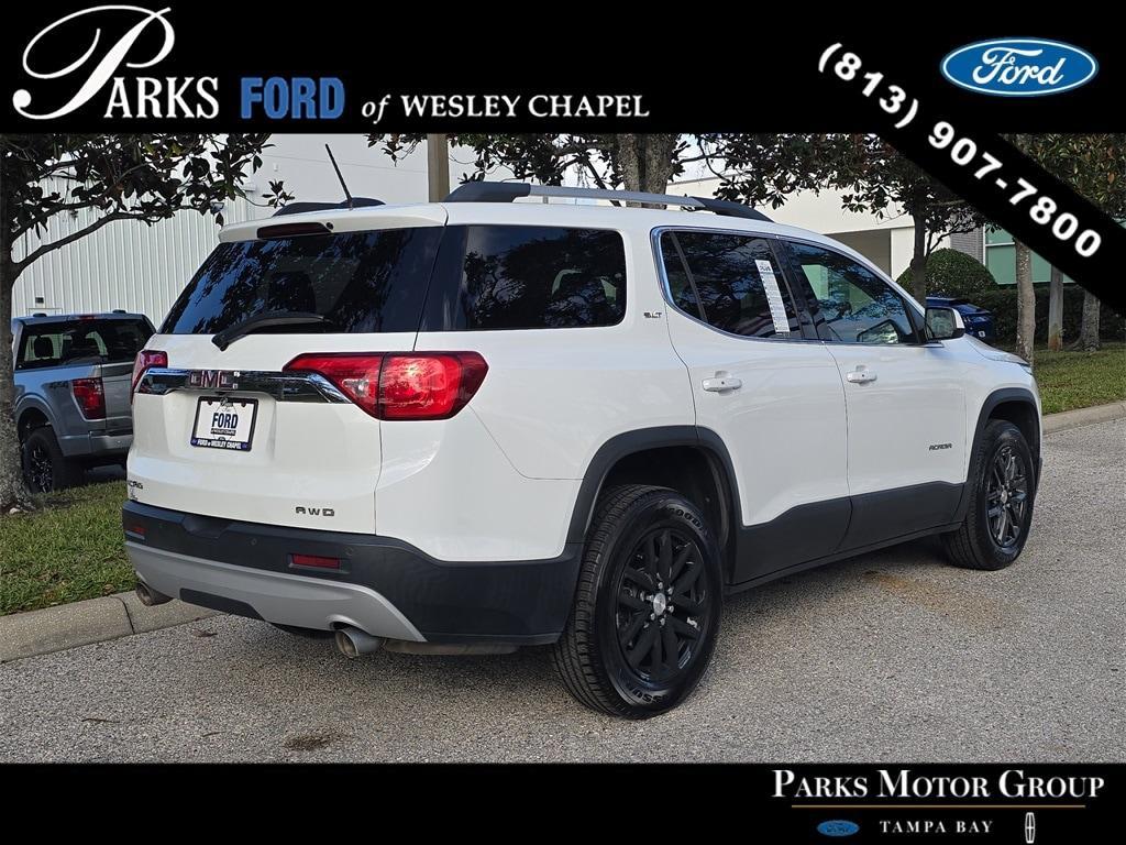 used 2018 GMC Acadia car, priced at $16,883