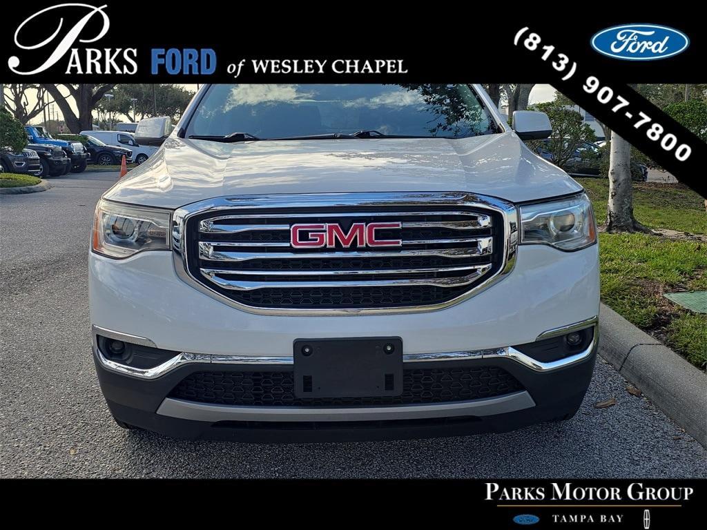 used 2018 GMC Acadia car, priced at $16,883
