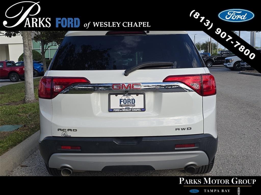 used 2018 GMC Acadia car, priced at $16,883