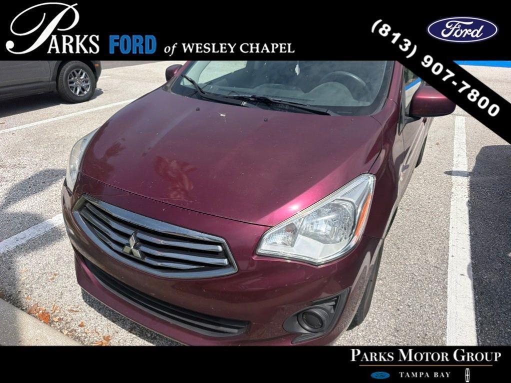 used 2018 Mitsubishi Mirage G4 car, priced at $9,844