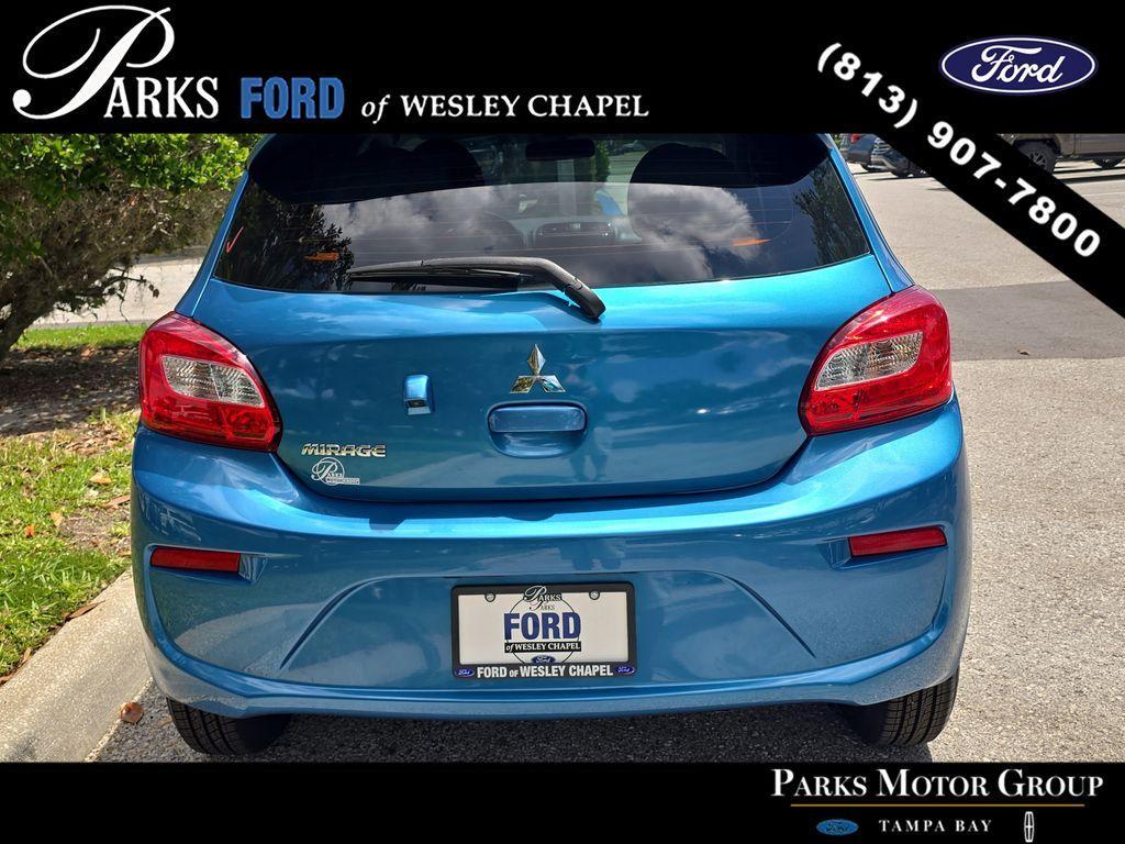 used 2020 Mitsubishi Mirage car, priced at $11,390