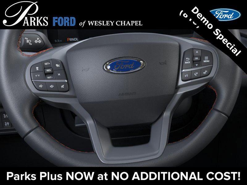 new 2026 Ford Explorer car, priced at $35,192