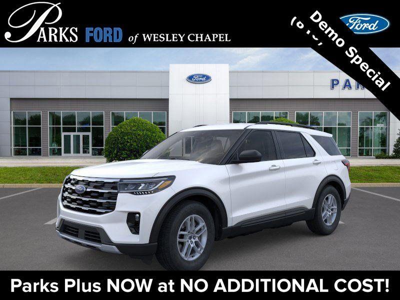 new 2026 Ford Explorer car, priced at $35,192