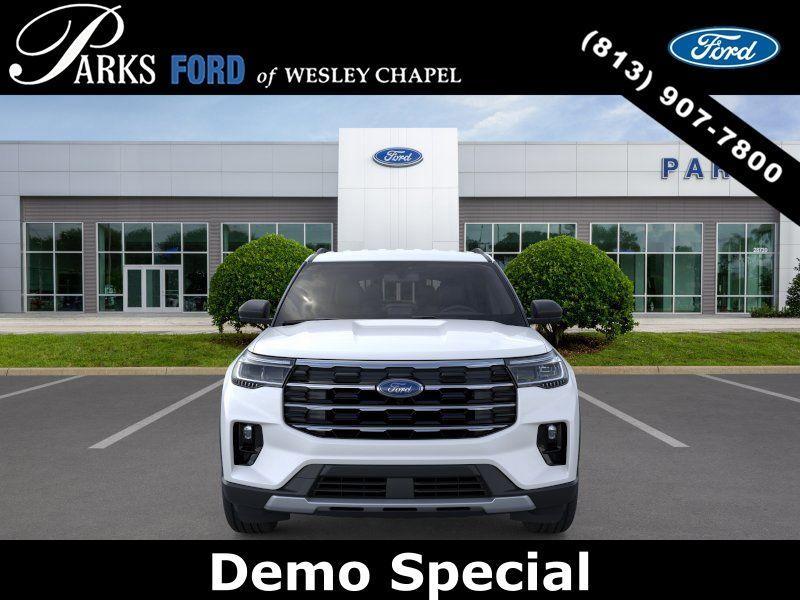 new 2026 Ford Explorer car, priced at $34,442