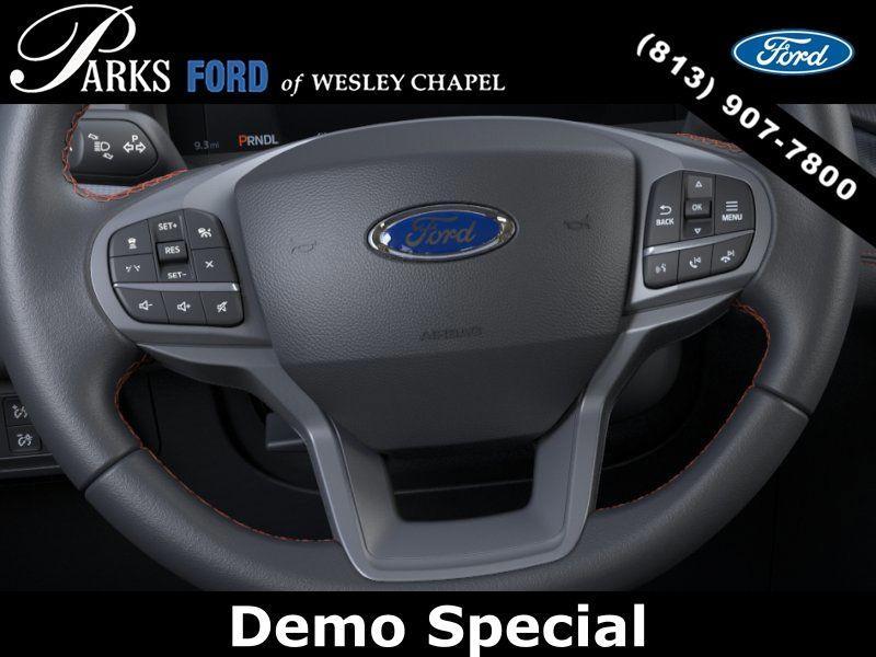 new 2026 Ford Explorer car, priced at $34,442