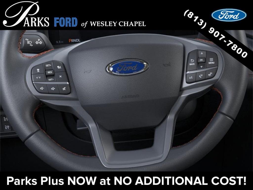 new 2026 Ford Explorer car, priced at $40,242