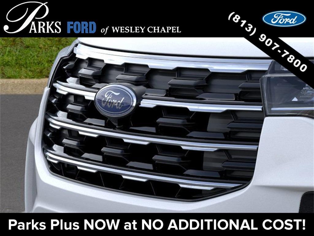 new 2026 Ford Explorer car, priced at $40,242