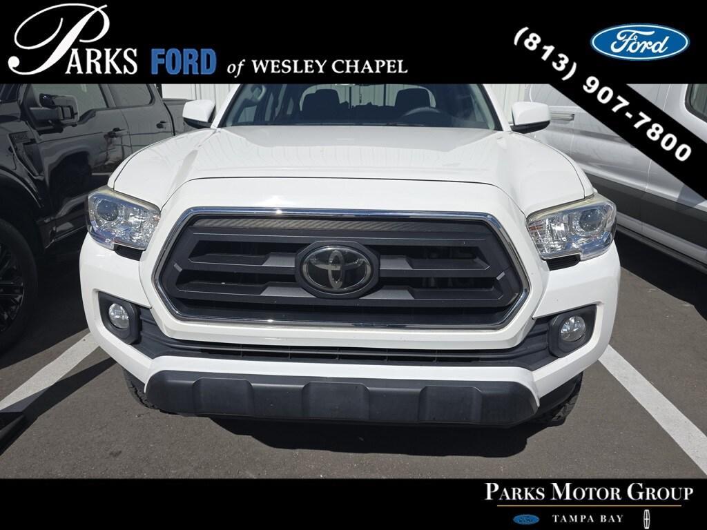 used 2021 Toyota Tacoma car, priced at $30,643