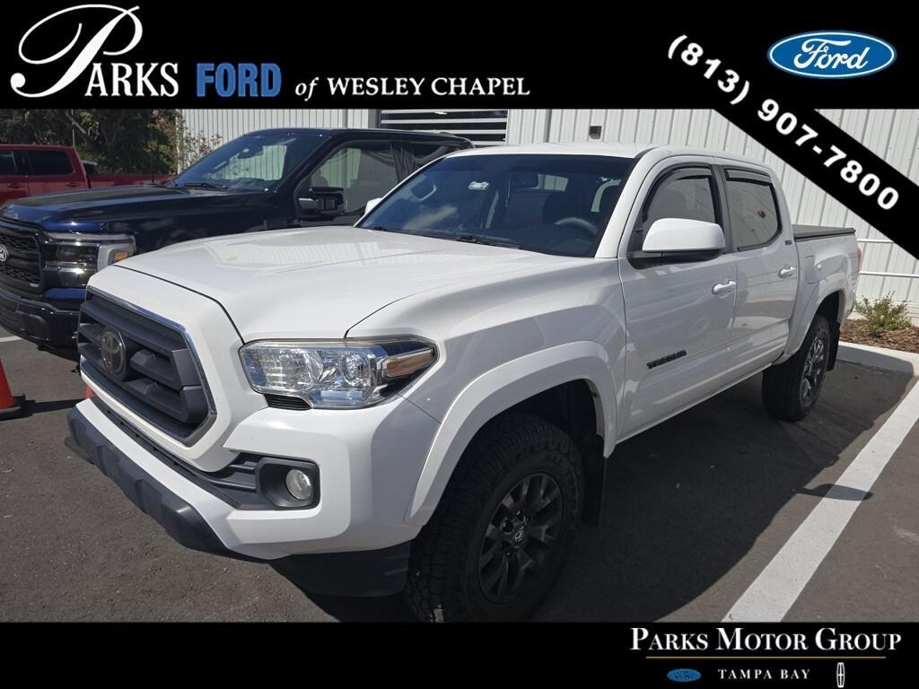 used 2021 Toyota Tacoma car, priced at $30,643