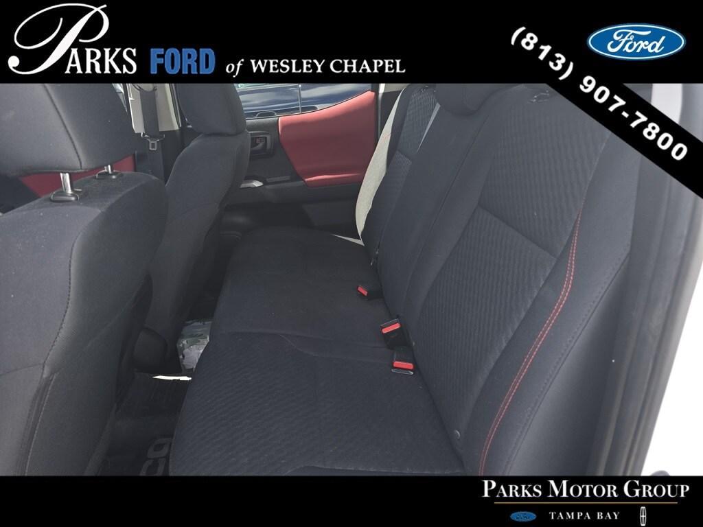 used 2021 Toyota Tacoma car, priced at $30,643