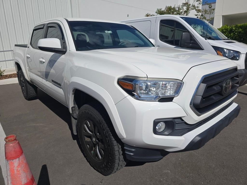 used 2021 Toyota Tacoma car, priced at $30,643