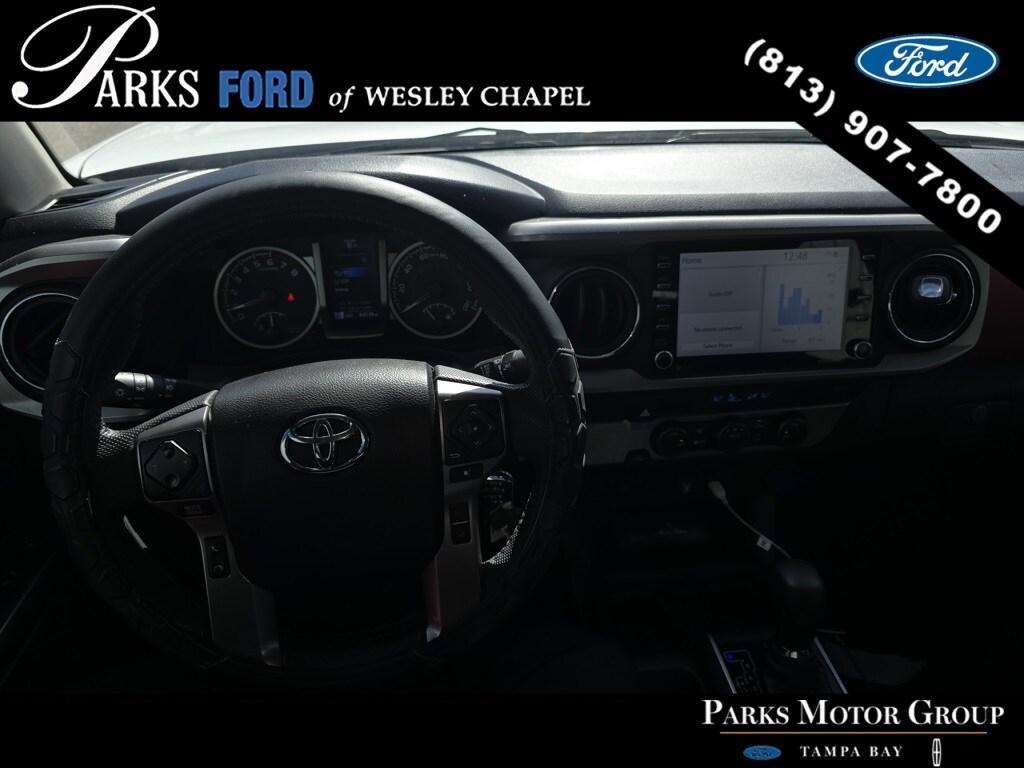 used 2021 Toyota Tacoma car, priced at $30,643