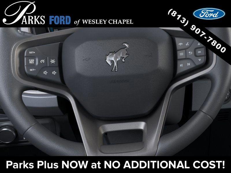 new 2025 Ford Bronco car, priced at $40,484
