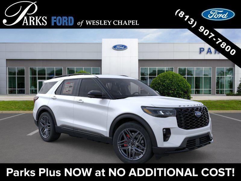 new 2026 Ford Explorer car, priced at $59,341