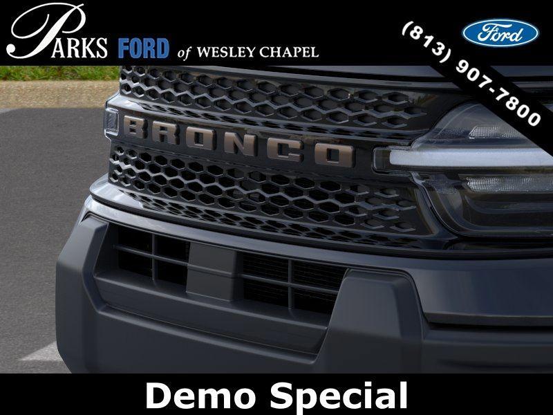 new 2026 Ford Bronco Sport car, priced at $31,490