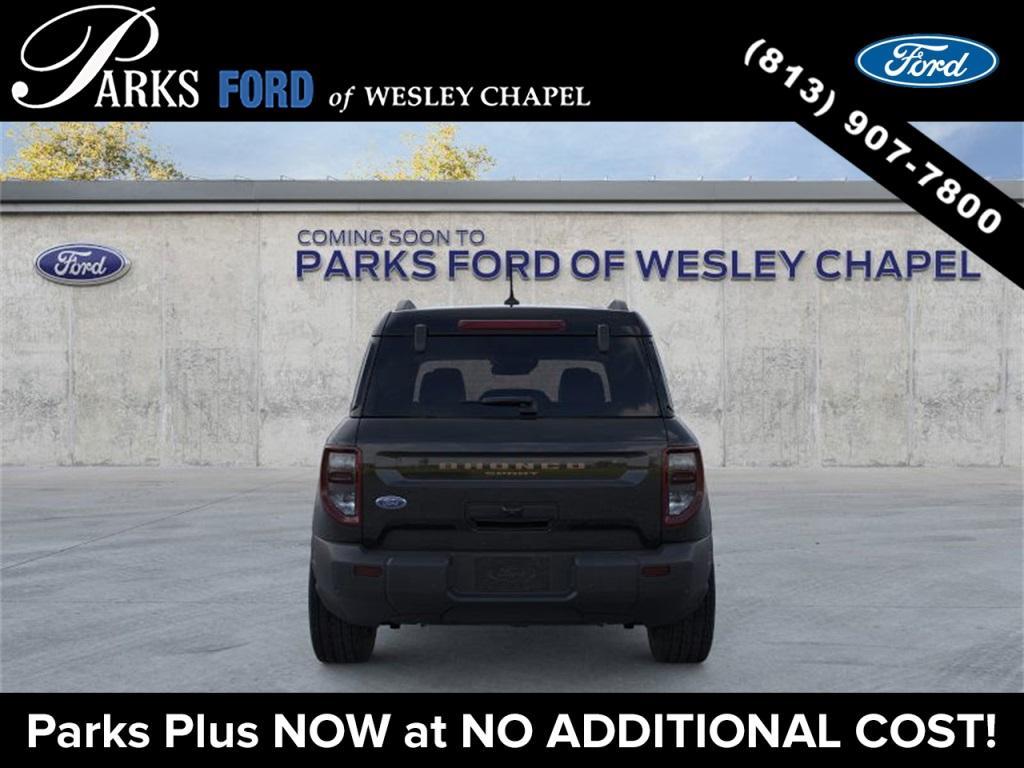 new 2026 Ford Bronco Sport car, priced at $35,884