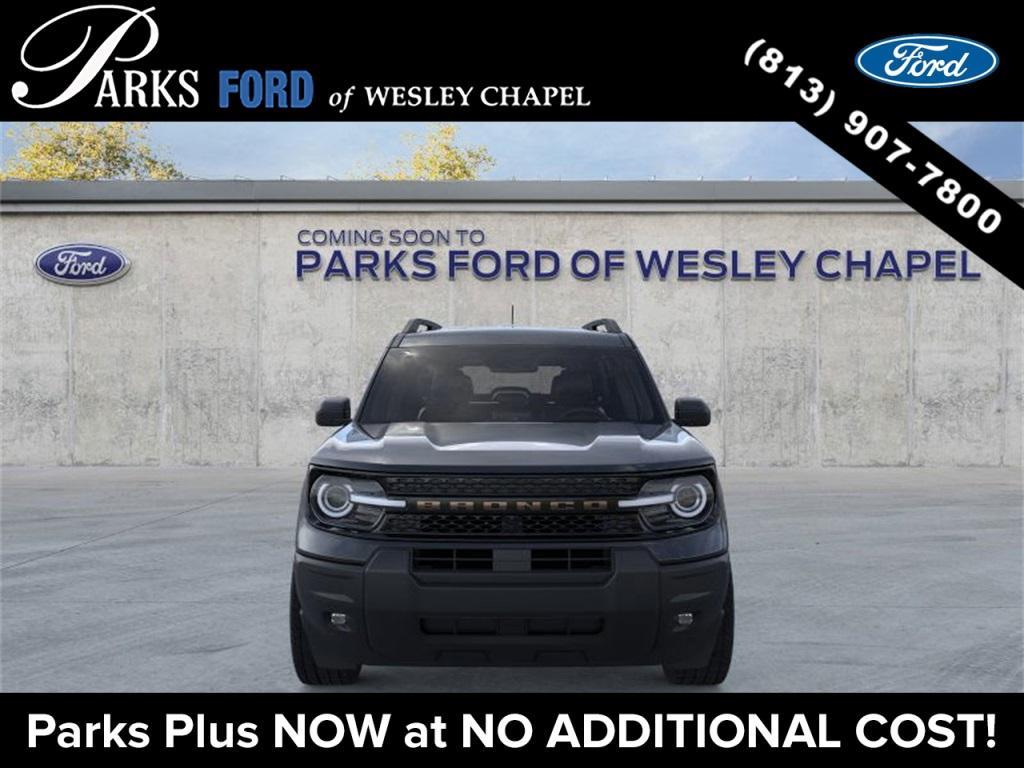 new 2026 Ford Bronco Sport car, priced at $35,884