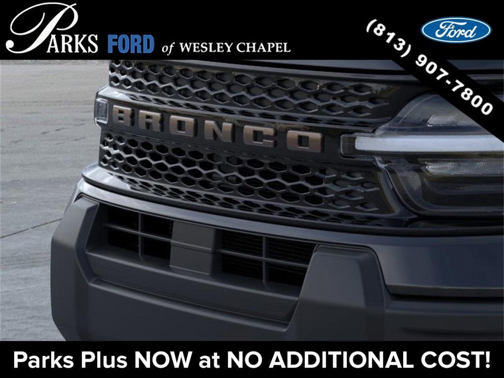 new 2026 Ford Bronco Sport car, priced at $35,884