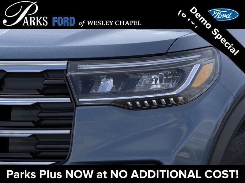 new 2026 Ford Explorer car, priced at $32,774