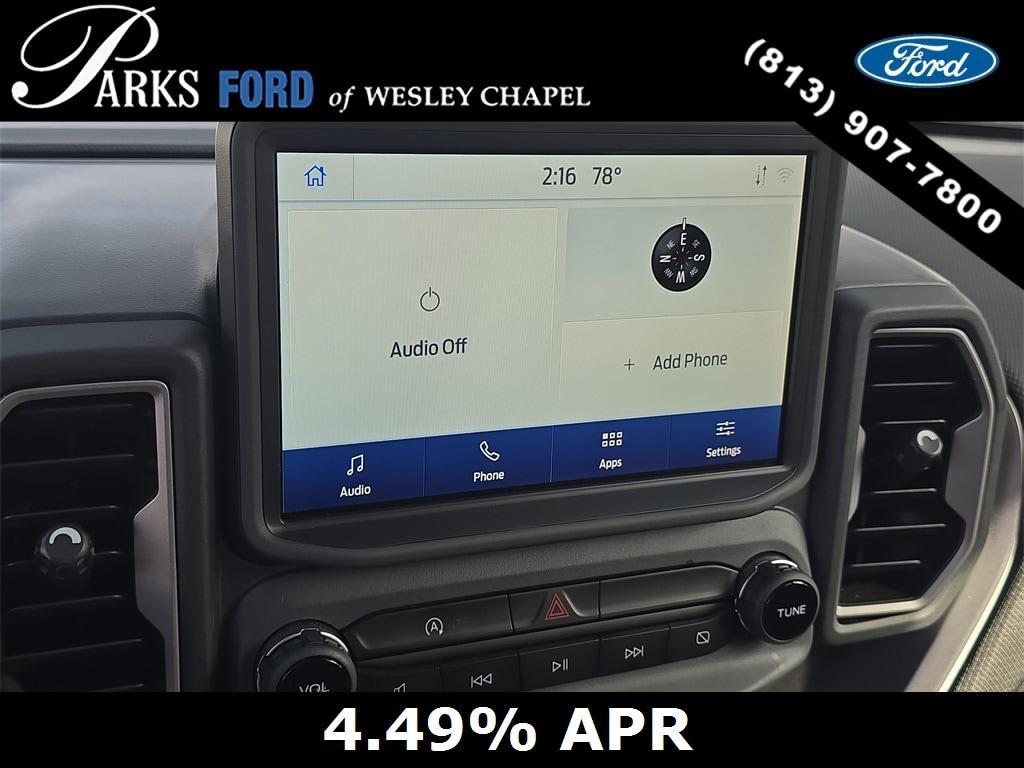 used 2023 Ford Bronco Sport car, priced at $24,512