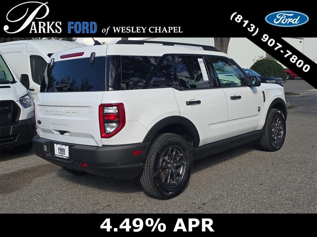 used 2023 Ford Bronco Sport car, priced at $24,512