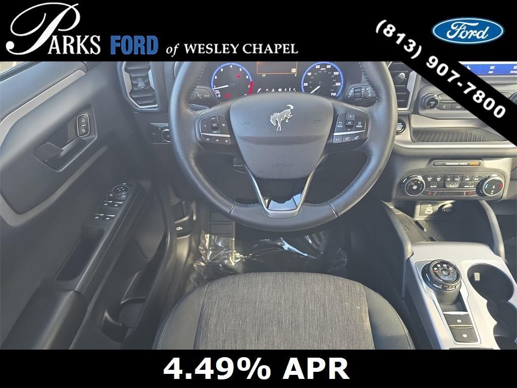 used 2023 Ford Bronco Sport car, priced at $24,512