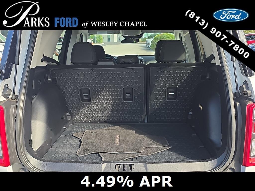 used 2023 Ford Bronco Sport car, priced at $24,512