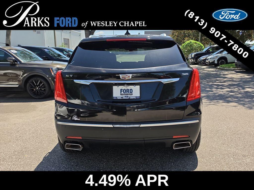 used 2017 Cadillac XT5 car, priced at $16,337