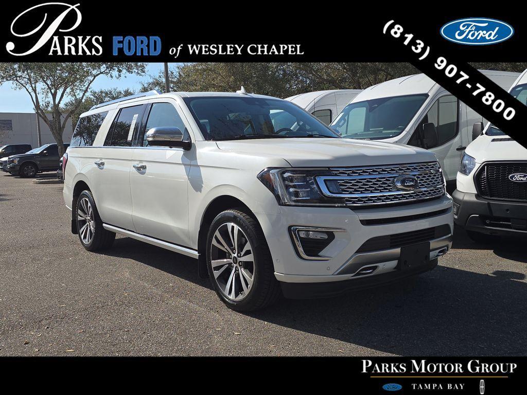used 2021 Ford Expedition Max car, priced at $34,757