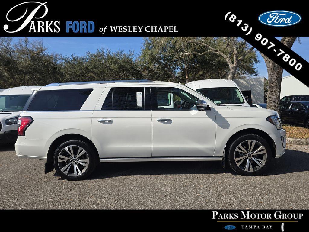used 2021 Ford Expedition Max car, priced at $34,757