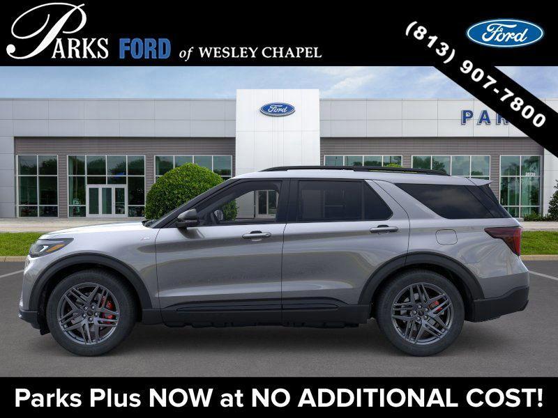 new 2026 Ford Explorer car, priced at $40,726