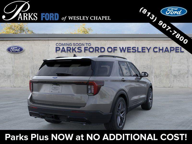 new 2026 Ford Explorer car, priced at $40,726