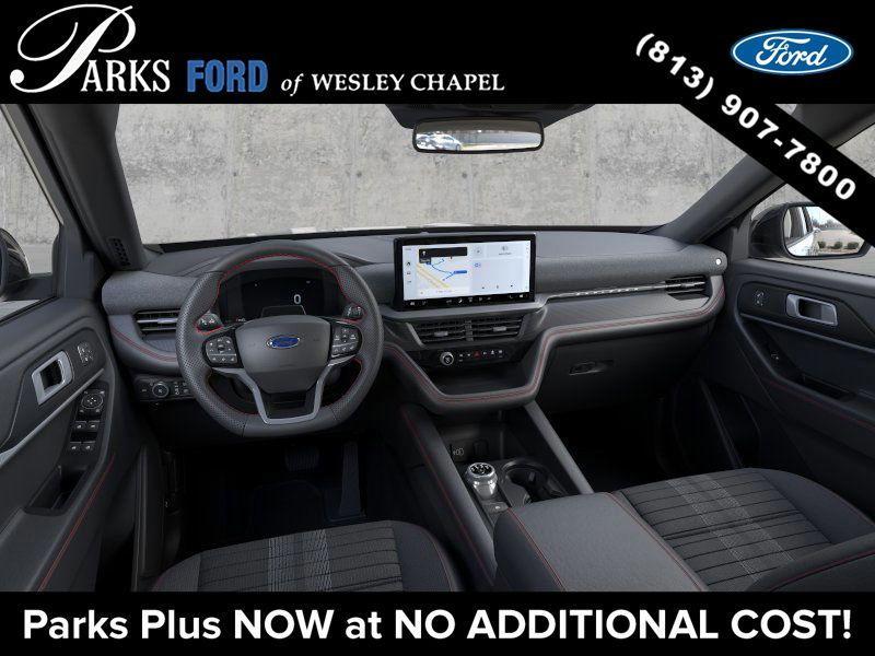 new 2026 Ford Explorer car, priced at $40,726