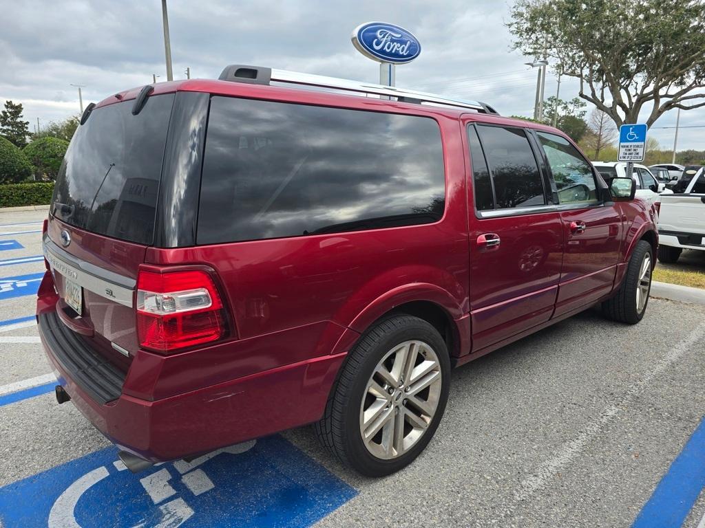 used 2017 Ford Expedition EL car, priced at $19,312