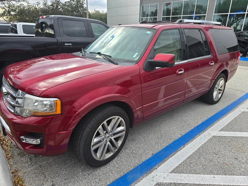 used 2017 Ford Expedition EL car, priced at $19,312