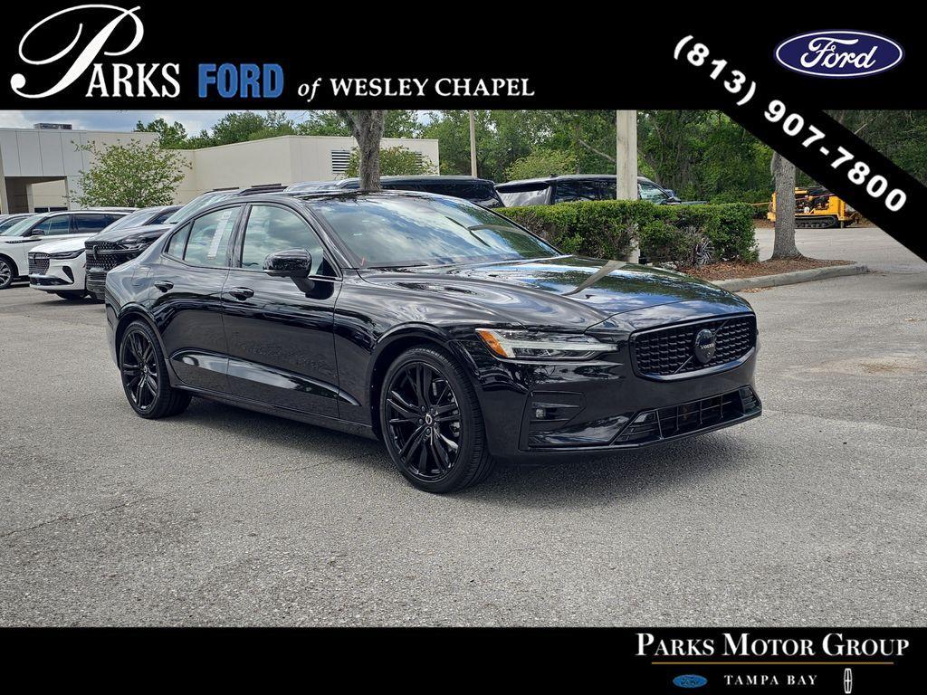 used 2024 Volvo S60 car, priced at $24,682