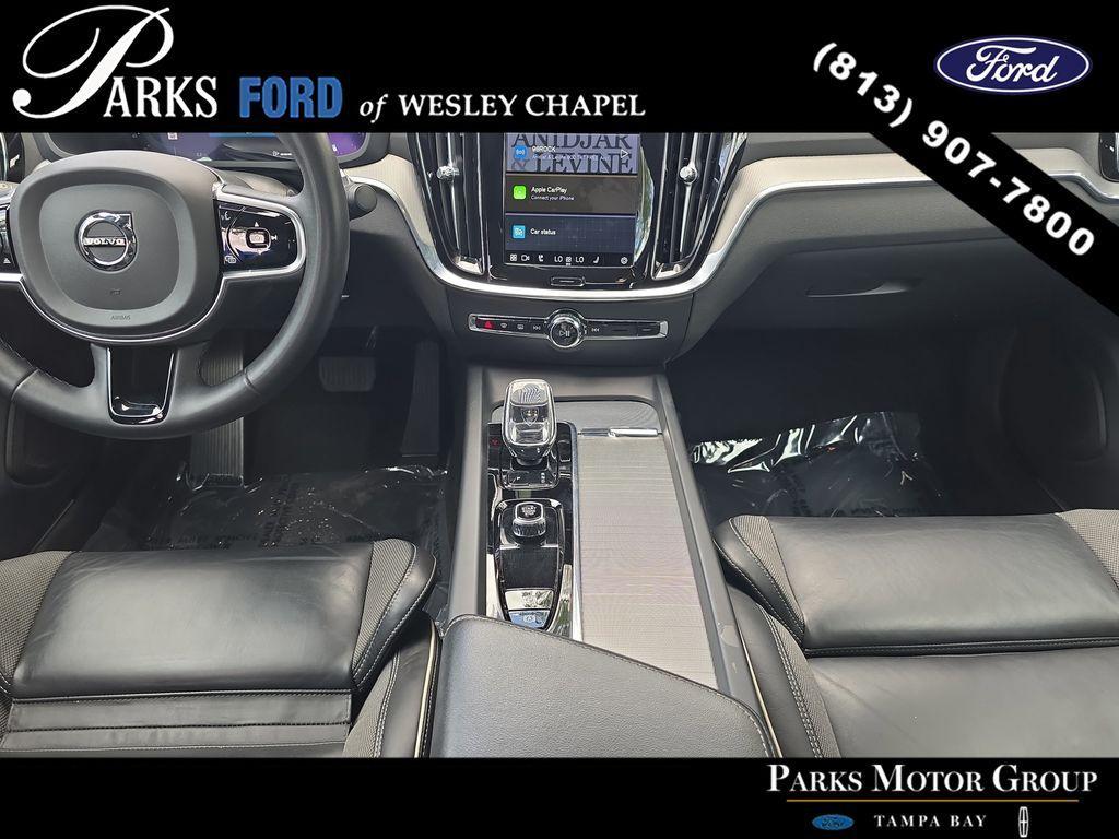 used 2024 Volvo S60 car, priced at $24,682