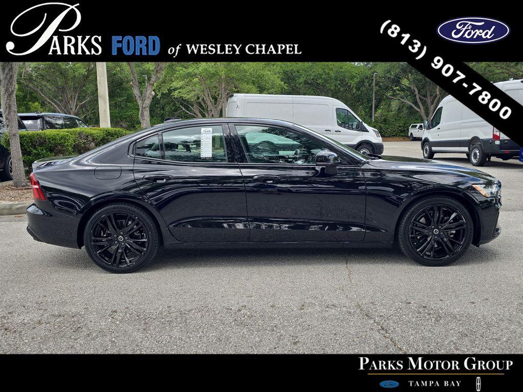 used 2024 Volvo S60 car, priced at $24,682