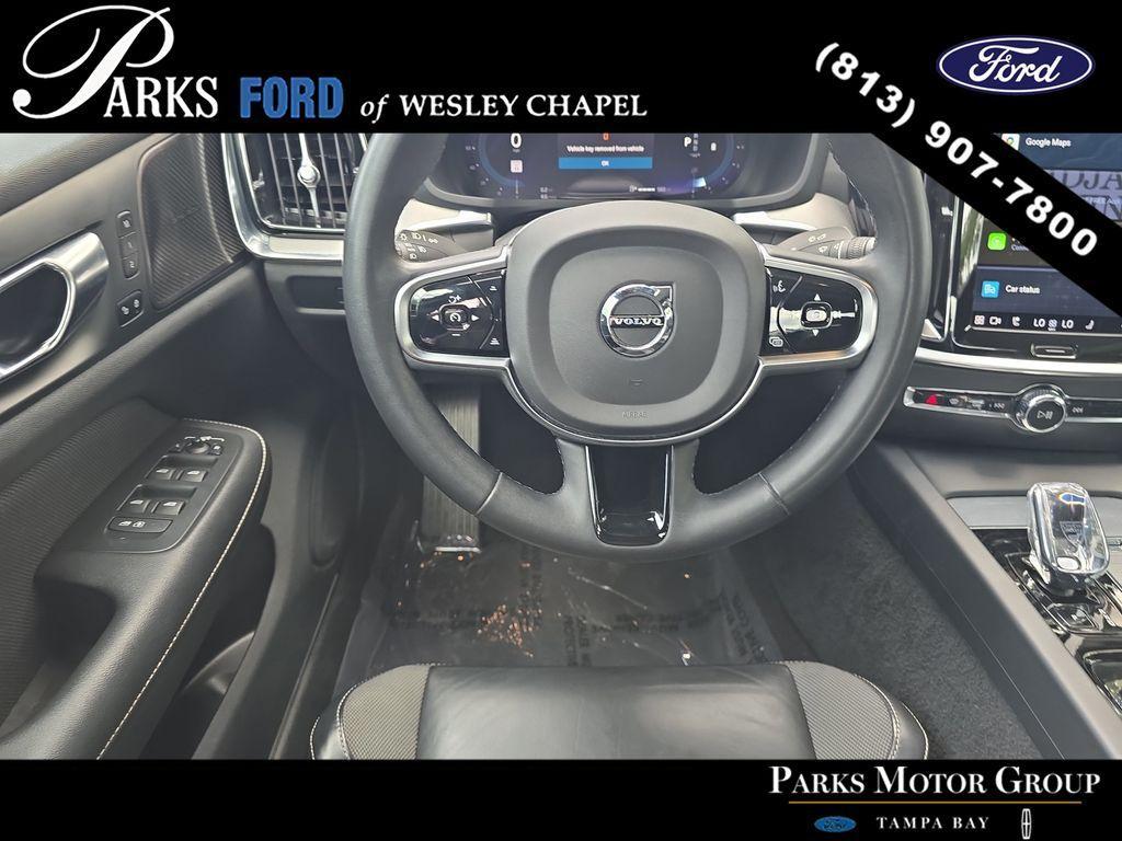 used 2024 Volvo S60 car, priced at $24,682