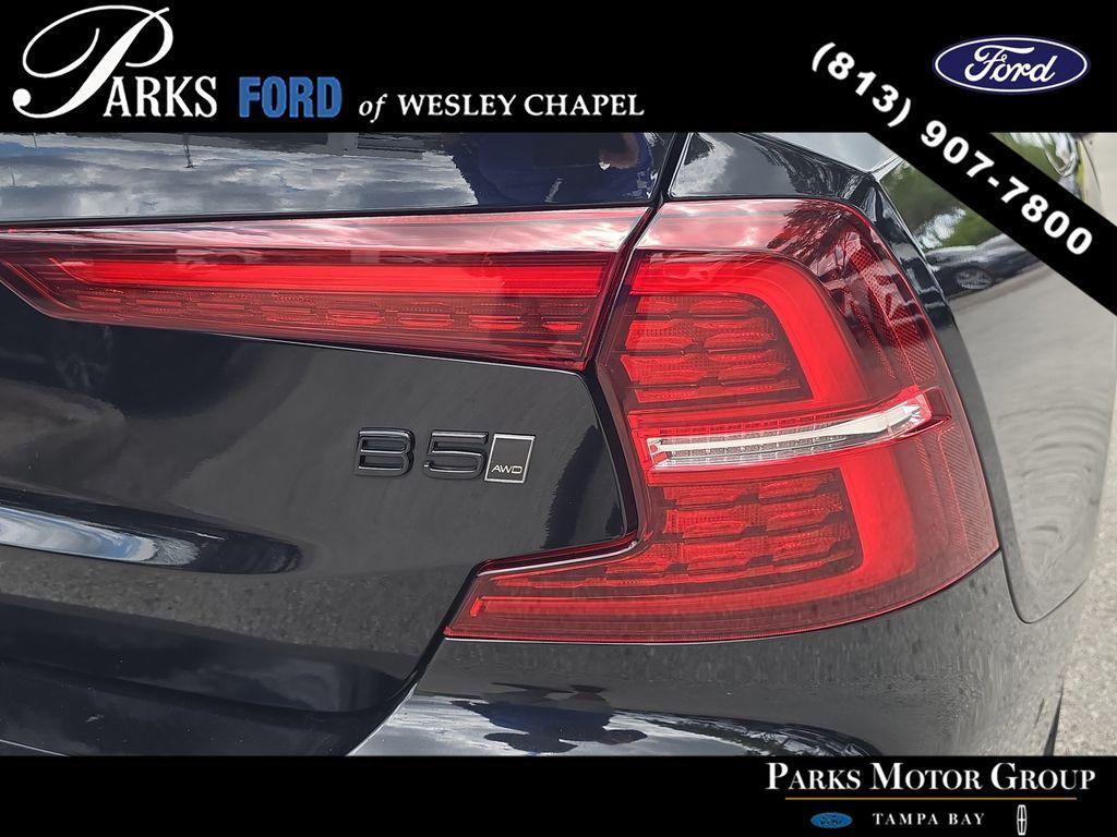 used 2024 Volvo S60 car, priced at $24,682